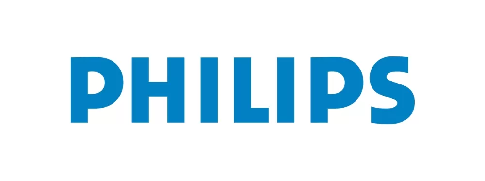 Упаковщик лампочек на заводе Philips_logo
