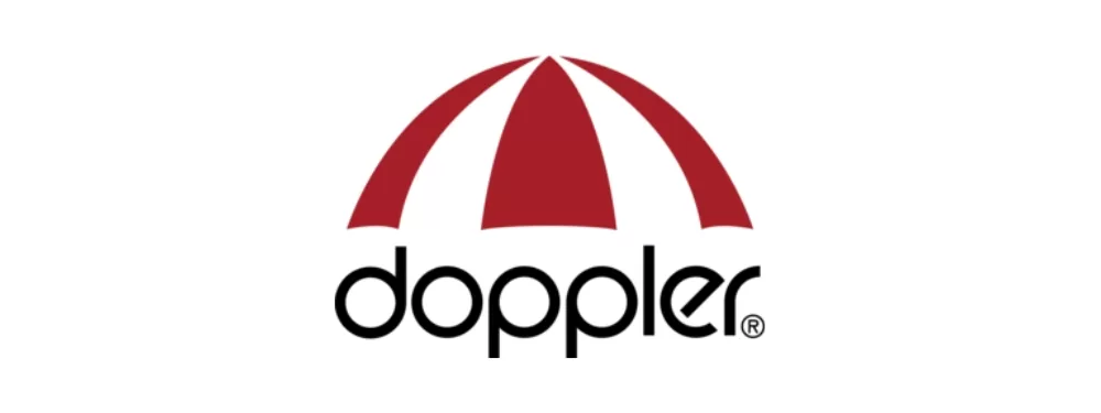 Пакувальник парасольок на склад Doppler_logo